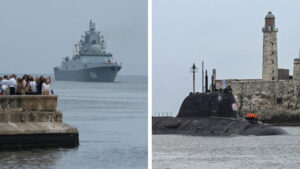 Submarino nuclear ruso llegó a Cuba