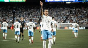 Tabla posiciones grupo C Copa América con goleada de Uruguay a Bolivia