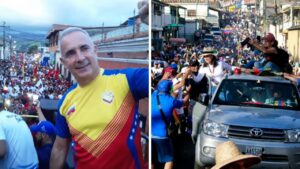 Tachirenses expresaron su apoyo a candidatos del oficialismo y de la oposición