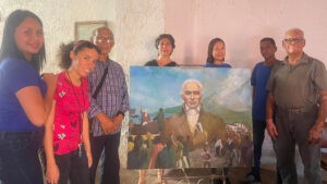 Taller literario y exposición por los 435 años de La Guaira