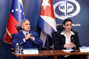 Tarek William Saab firmó programa de cooperación con la Fiscalía General de Cuba