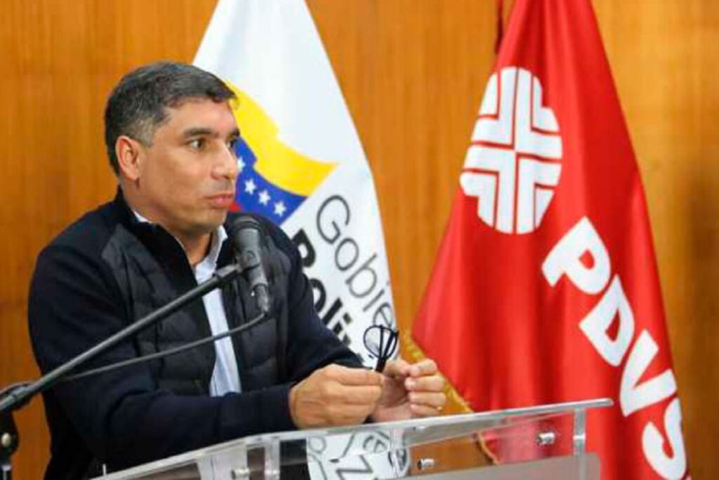 Tellechea afirmó que Maduro es la "única garantía" para la soberanía energética de Venezuela