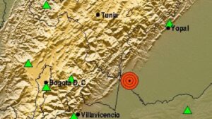 Temblor de 3.9 en la noche de este miércoles en el centro de Colombia: epicentro, profundidad y detalles