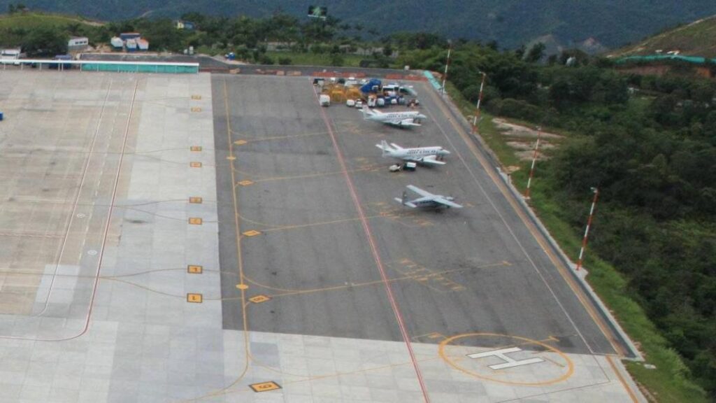 Tres aeropuertos de Santander en la mira de mejora para ponerlos en funcionamiento y mejorar la conectividad