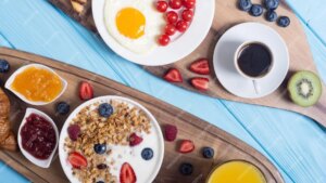 Tres desayunos deliciosos y saciantes por menos de tres euros la ración