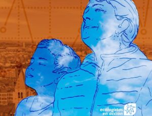 Tres millones de españoles respiran aire contaminado y 33 millones superan niveles fijados para 2030, según Ecologistas