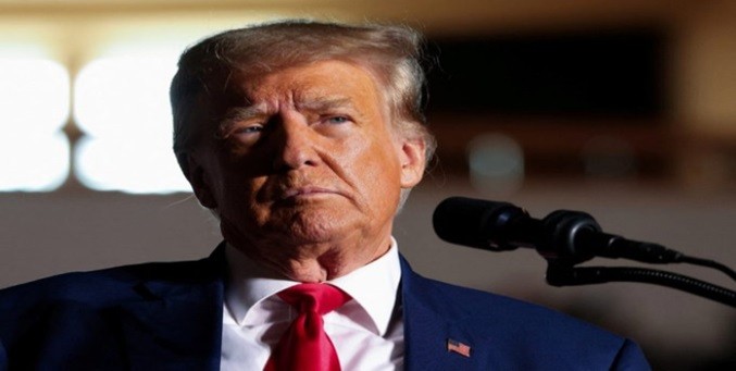 Trump insulta a Biden antes del debate y pide prepararse