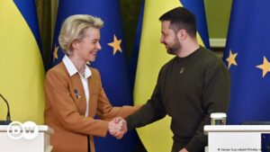 UE abrirá negociaciones de adhesión con Ucrania y Moldavia – DW – 21/06/2024