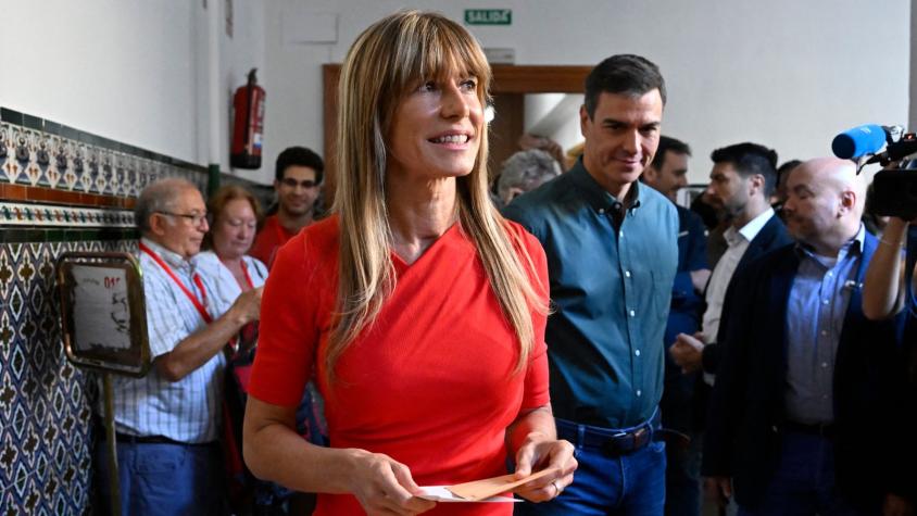 Un juez español cita a declarar como investigada a la esposa de Pedro Sánchez