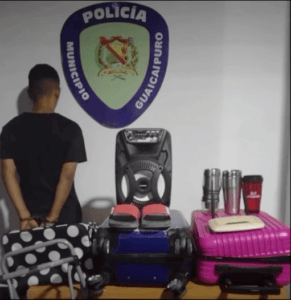 Un menor perpetró hurto en casa del exsíndico