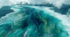 Un océano de la Tierra se está volviendo verde por culpa del cambio climático