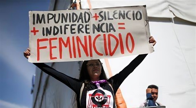 Utopix contabiliza 61 femicidios entre enero y abril en Venezuela