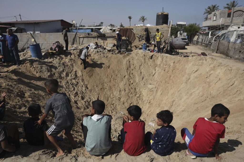 Varios niños entre las decenas de fallecidos en los últimos ataques sobre Gaza