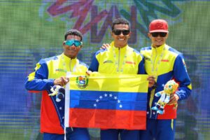 Venezuela asiste a la última competencia que otorga cupos a París 2024 en atletismo