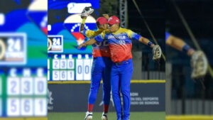 Venezuela con dos triunfos consecutivos en Mundial de softbol