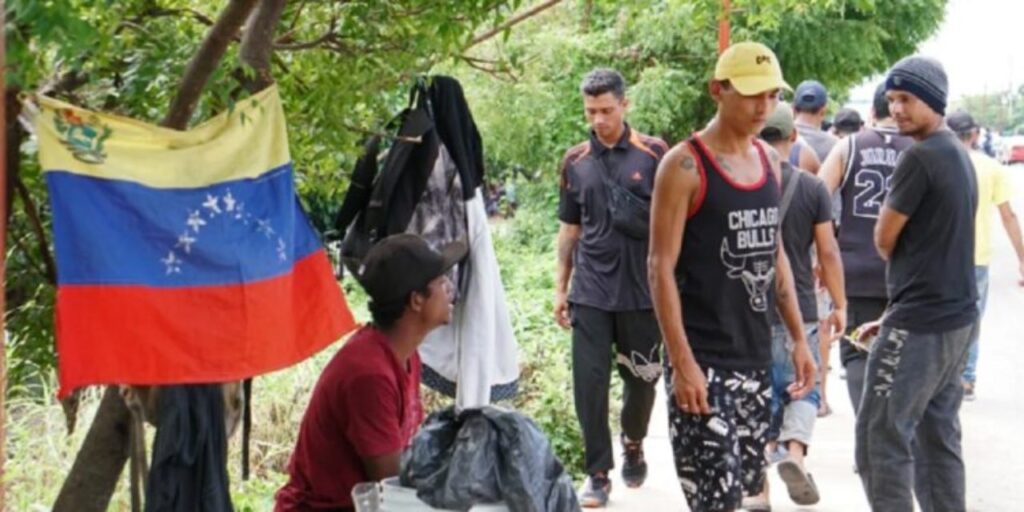 Venezuela es el tercer país con más personas desplazadas en el mundo con 6,1 millones, según Acnur