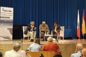 Homenaje a Teodoro Petkoff en Madrid