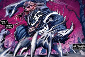 Venom se ha convertido en puro combustible de pesadillas al unirse con el anfitrión más asqueroso de toda su historia
