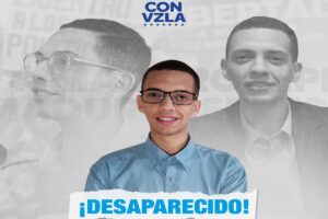 Vente denuncia desaparición de dos miembros juveniles de su equipo en Caracas