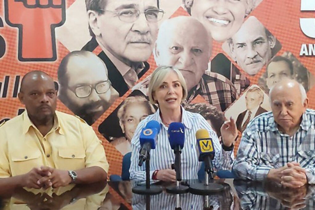 Verdeal aseguró que el Gobierno busca "sacar a los venezolanos de la ruta electoral"