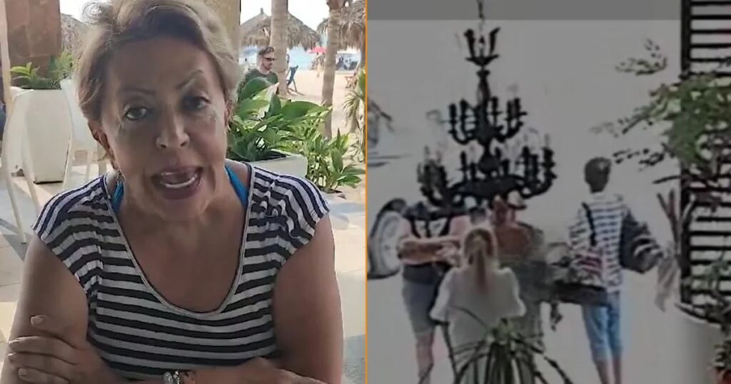Verónica Gallardo denuncia discriminación en restaurante de Puerto Vallarta; local difunde VIDEO para exhibirla