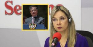 Vicky Dávila dijo que Petro se quería quedar en el poder