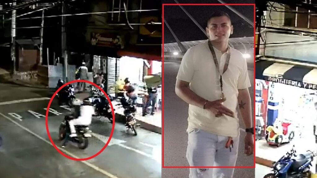 Video mostró momento exacto de hecho de sicariato que causó conmoción en Floridablanca