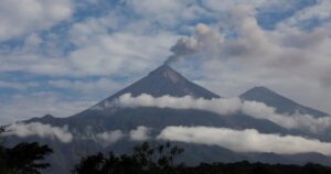 Volcán de Fuego hoy: el reporte completo sobre su actividad