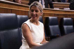 Yolanda Díaz asegura que renunció a liderar Sumar para preservar el gobierno de coalición