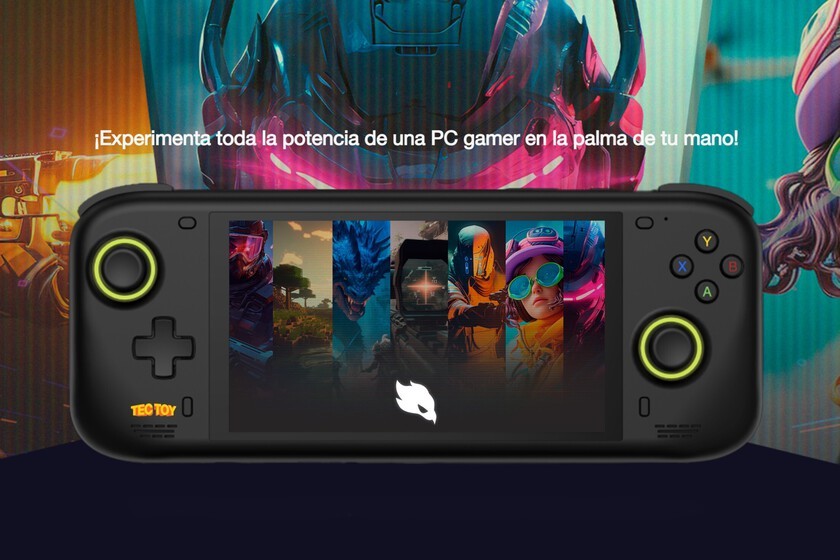 Zeenix es la alternativa brasileña a Steam Deck creada por Tec Toy. Especificaciones, sus modelos y más