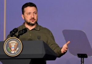 Zelenski abre su cumbre de paz apelando a la multilateralidad para poner fin a la guerra - AlbertoNews
