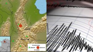 así fue la seguidilla de sismos que sacudió tres departamentos