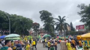 así viven la previa de la final del fútbol colombiano en Bucaramanga