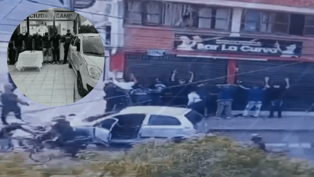 capturan a siete personas tras robar una vivienda en Palmira, Cali