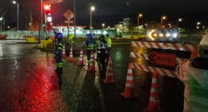 conductores de Bogotá y Soacha, afectados; rutas alternas