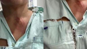 denuncian presunta agresión contra personal médico por demora en atención