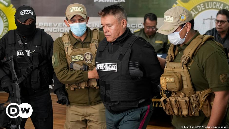 detienen a 17 vinculados a fallido golpe de Estado – DW – 27/06/2024
