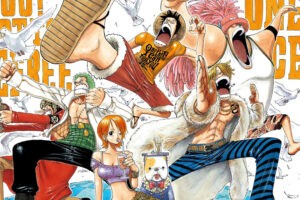 el capítulo 1118 de One Piece vuelve a dejarnos un panel icónico protagonizado por dos personajes esenciales en la obra