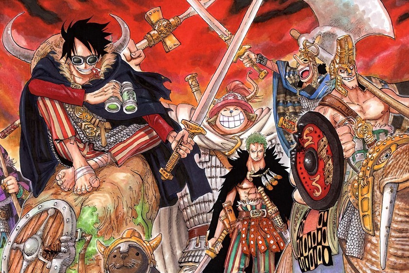 el capítulo 1119 del manga de One Piece sigue dejando información muy importante para el futuro de la serie