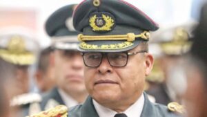 el exgeneral Zuñiga fue detenido tras encabezar intento de Golpe de Estado