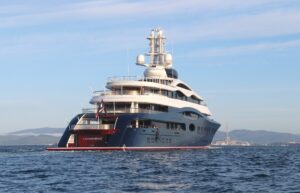 el millonario yate de Mark Zuckerberg visto en Mallorca