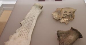 el origen de la escritura china