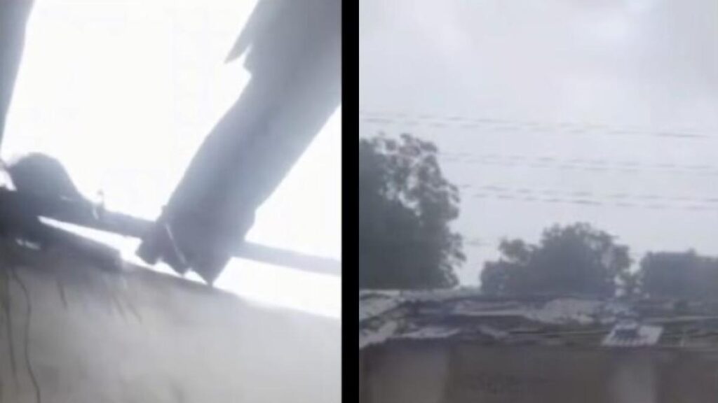emergencias por fuertes vientos en Barranquilla