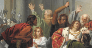 entre el arte sublime y la violencia mortal