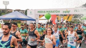 esté atento, habrá cierres viales tras carrera de atletismo