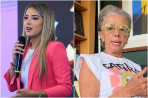 hija de Diosdado Cabello invitó a Valentina Quintero a recorrer Venezuela con el chavismo (+Video)