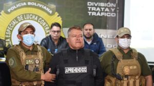 la justicia envío a prisión preventiva al general golpista Juan José Zúñiga y a otros dos militares