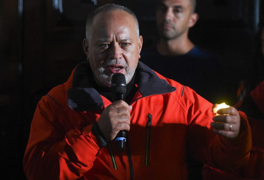 la petición de Diosdado Cabello a los habitantes de Mérida ante elecciones (+Video)
