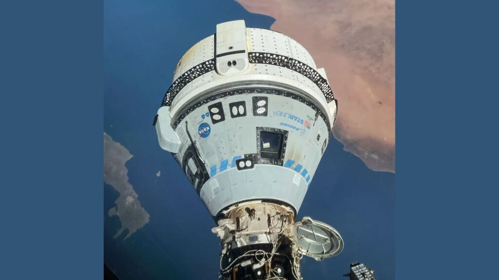 se pospone el regreso a la Tierra de Starliner y su tripulación