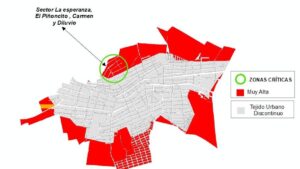 seis municipios están en alerta de inundaciones y deslizamientos por lluvias